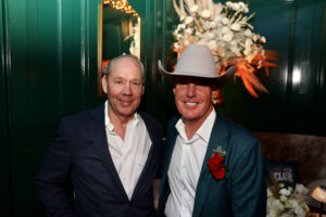 Cotton Club 2025 Jim Crane, Duke Austin