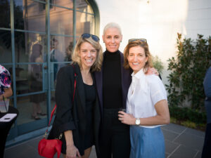 Jody Schmal, Lauren Taft, Laura Childress (Photo by Christiana Reckling)