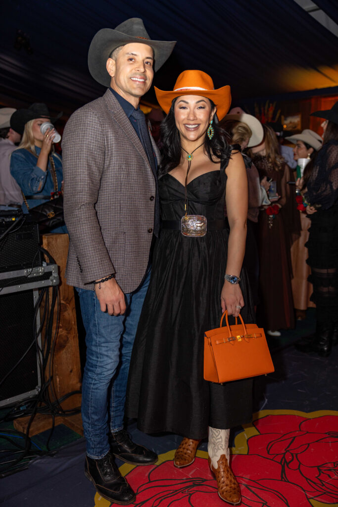 Jose & Nancy Almodovar at the Cotton Q Club (Photo courtesy of Cotton Holdings)