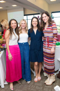 Julie Day, Ashley Youngblood, Mary Anne Wyly, Elizabeth Harris (Photo by Tamytha Cameron)