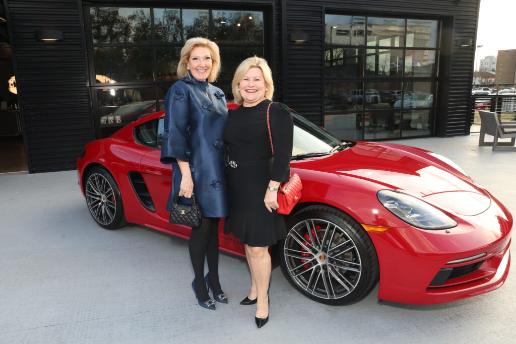Kathryn Smith, Maureen Higdon at the Salvation Army Auxiliary 'Reflections on Style' launch event (Photo by Priscilla Dickson)