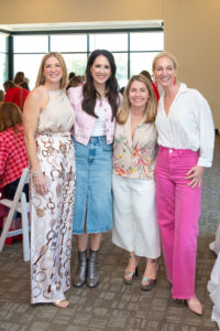 Kelly Sporich, Kate Dorff, Abby Evans, Anabel Atkinson (Photo by Tamytha Cameron)