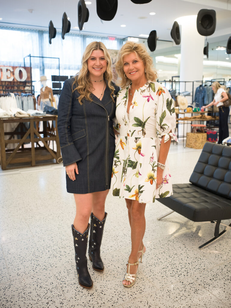 Founders Kendall Plank, Susan Plank at the Galentine's Day Dec My Room fundraiser.