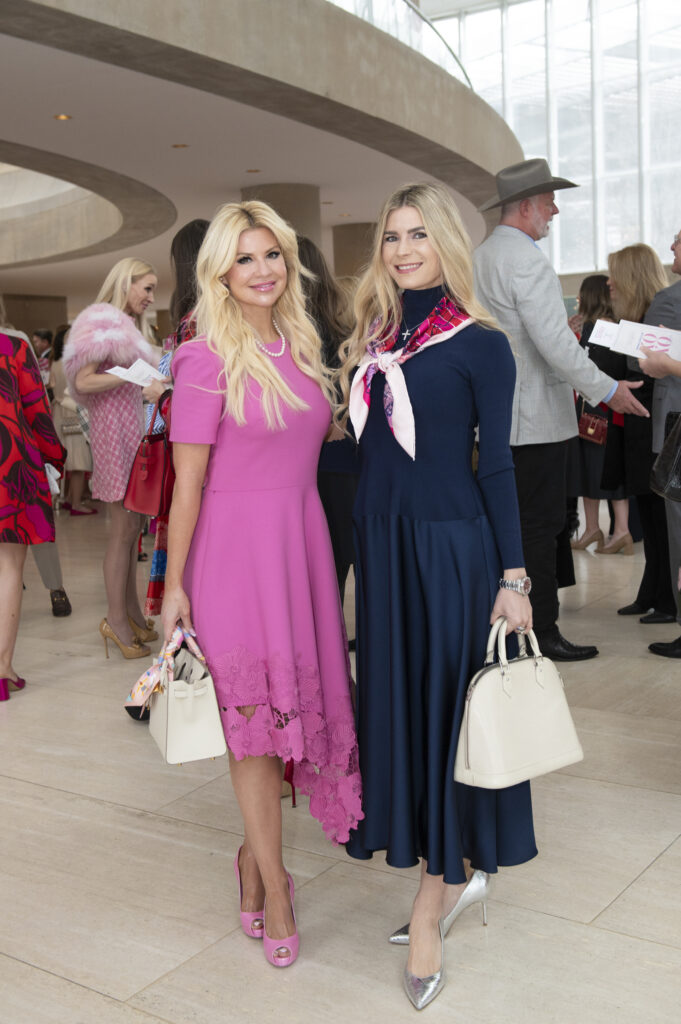 Kristin Hallam and Claire Catrino (Photo by Tamytha Cameron)