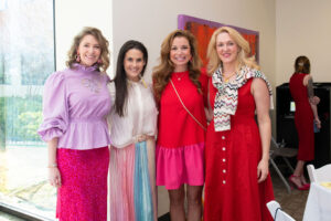 Laura Black, Christy Ewert, Lauren Conway, Allison Austin (Photo by Tamytha Cameron)