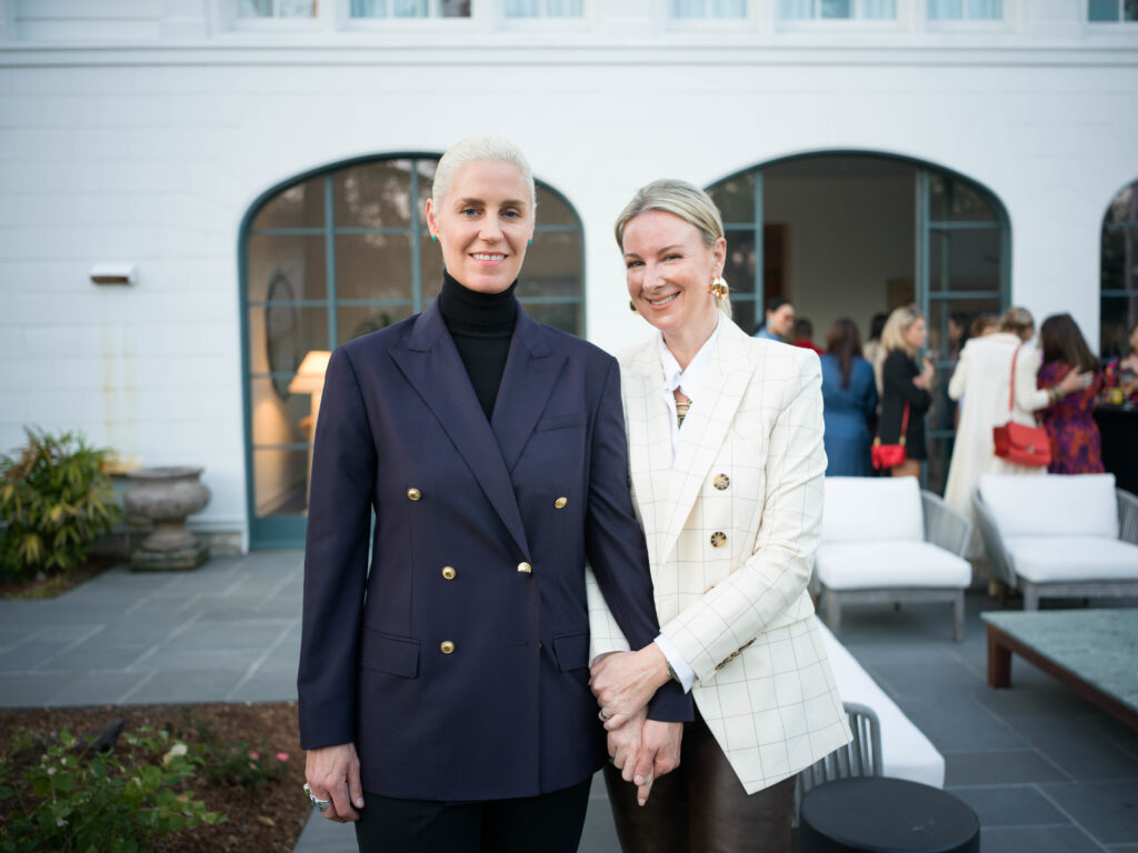 Lauren & Libby Taft at the SmartFlyer event. (Photo by Daniel Ortiz)