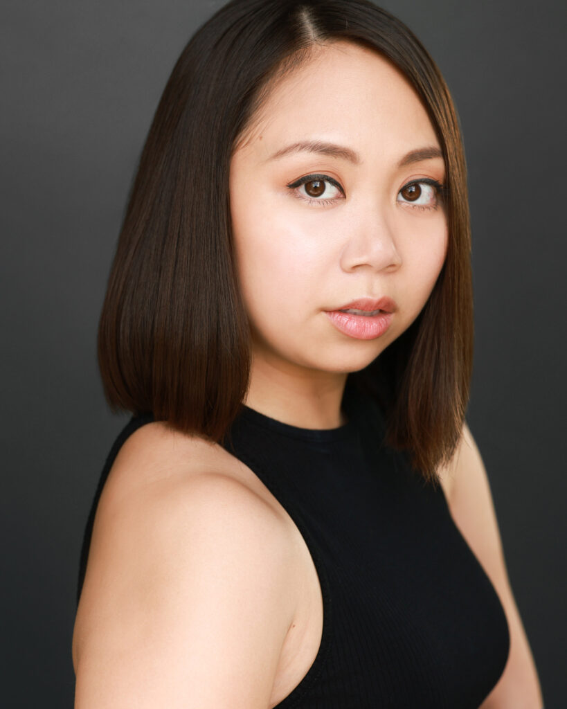 Mai Le plays Luna in Stages' The Heart Sellers.