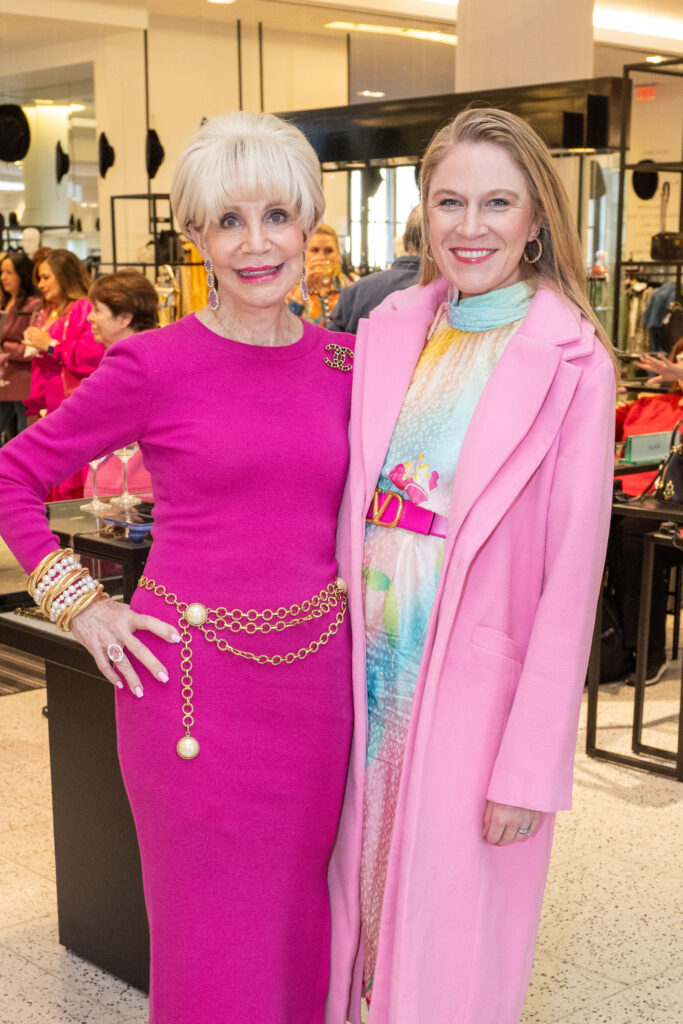 Leisa Holland-Nelson Bowman, Katie Tsuru at the American Cancer Society's Tickled Pink event (Photo by Jacob Power)
