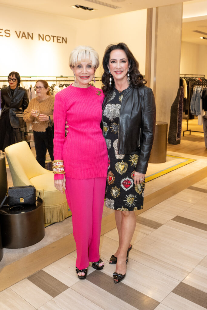 Leisa Holland-Nelson Bowman, Alicia Smith at the 2025 Sweethearts Tea (Photo by Jacob Power)