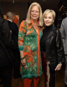 Lisa O’Leary, Karen Mayell (Photo by Jenny Antill)