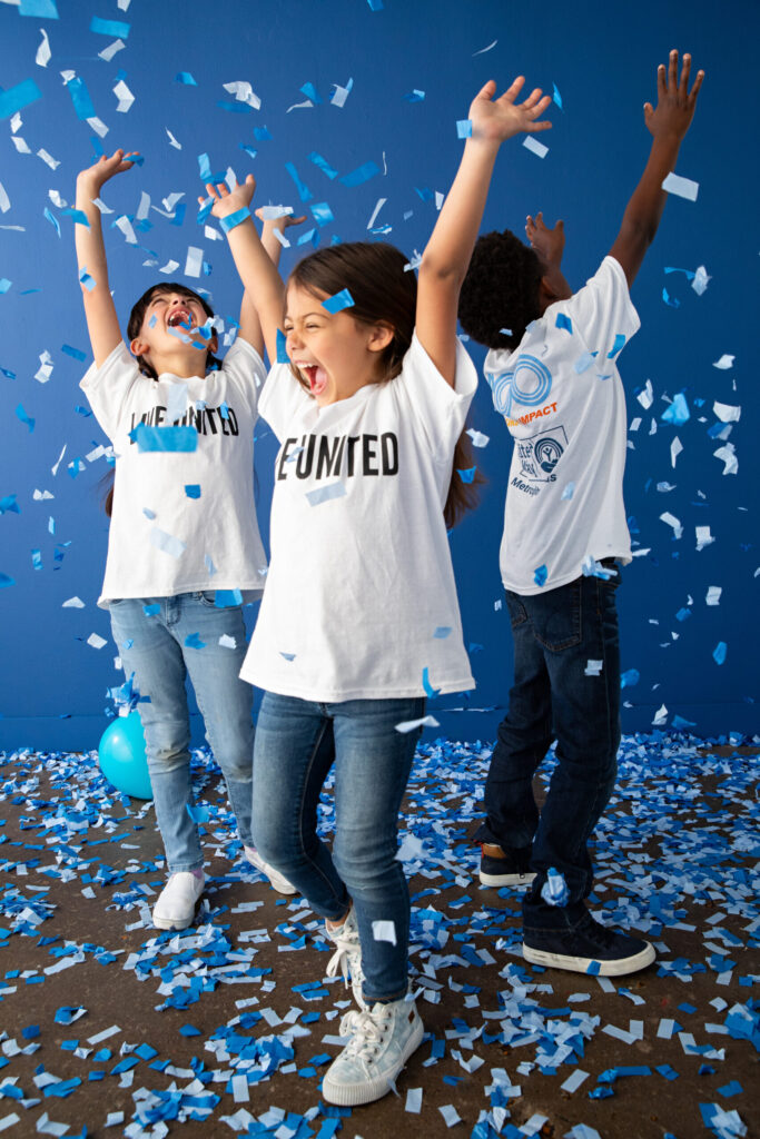 These goals are within United Way’s reach because of an unwavering belief that “together, we can transform lives and communities.”