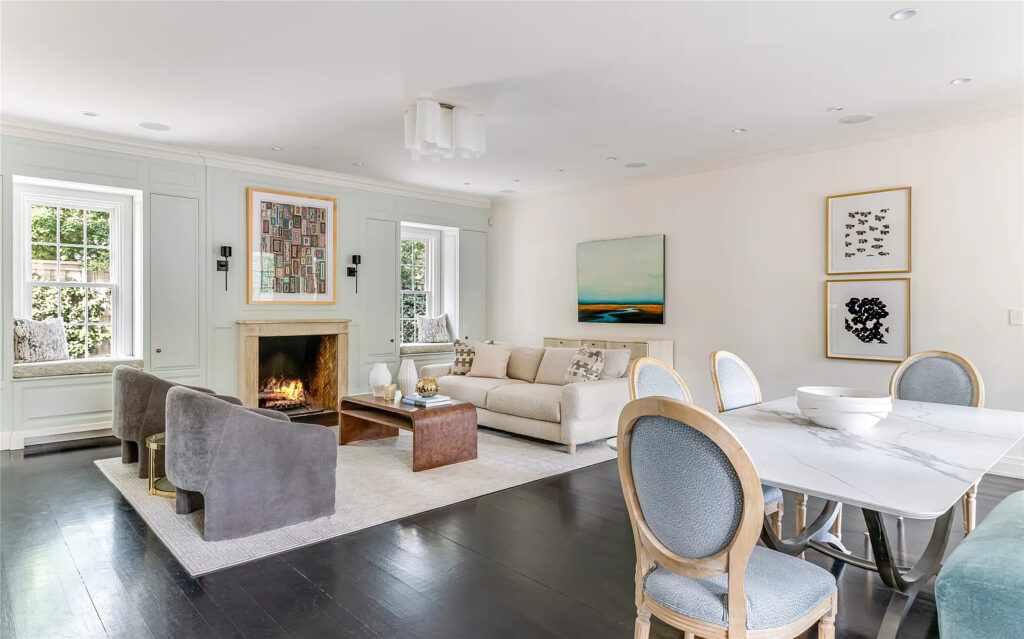 It comes as no surprise that the sellers entrusted Allie Beth Allman's Erin Mathews with listing their exquisite property. (Photo by Allie Beth Allman & Associates)