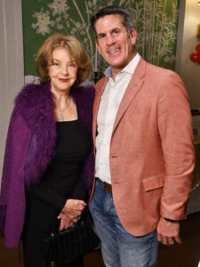 Mary Jon Bryan, Todd Martin (Photo by Dave Rossman)