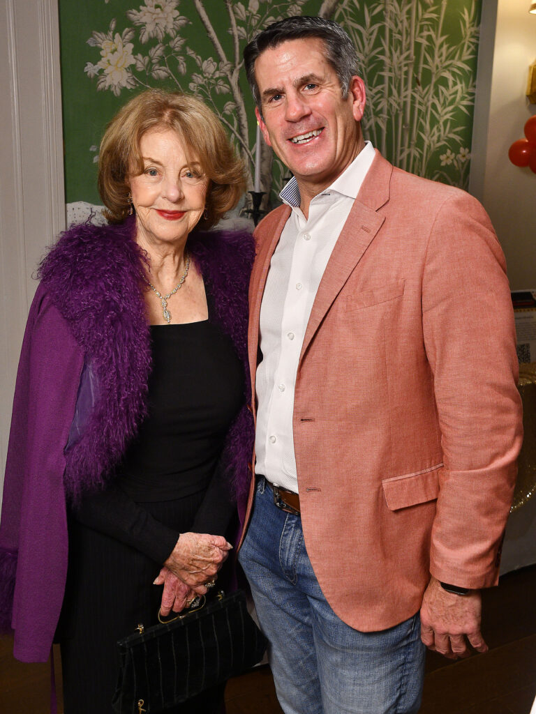 Mary Jon Bryan, Todd Martin at The Bryan Museum's 'Come and Take It' poker tournament (Photo by Dave Rossman)