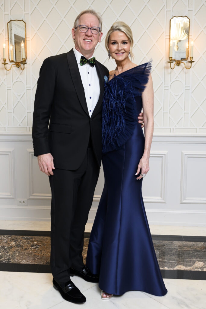 Matt Henneman & Kimberly Cutchall at the 2025 Poets & Writers Ball held at the River Oaks Country Club. (Photo by Michelle Watson) 
