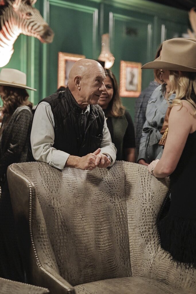 Mayor John Whitmire at the Cotton Q Club (Photo by Anzola Productions)