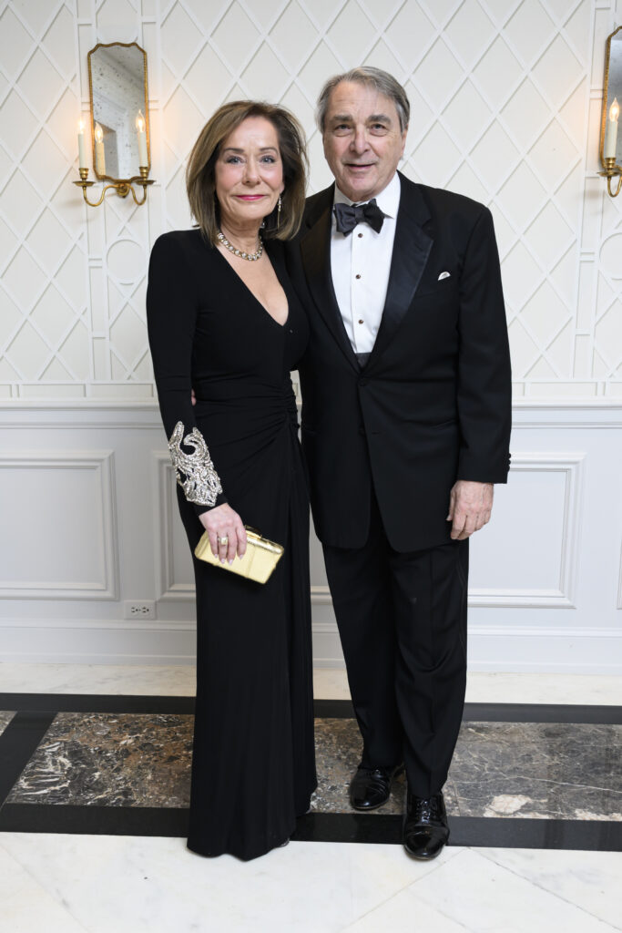 Melanie Gray & Mark Wawro at the 2025 Poets & Writers Ball held at the River Oaks Country Club. (Photo by Michelle Watson) 