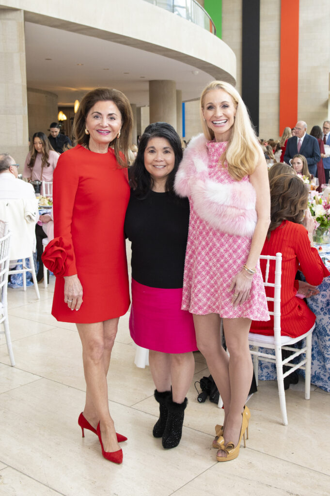 Melinda Knowles, Nancy Gopez, and Maggie Kipp (Photo by Tamytha Cameron)