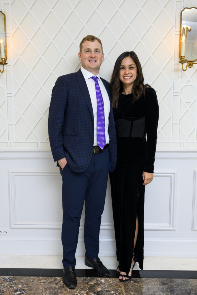 Miles & Marie Matter at the 2025 Poets & Writers Ball held at the River Oaks Country Club. (Photo by Michelle Watson) 