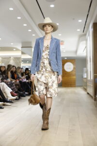 Model Walking the Runway (2)