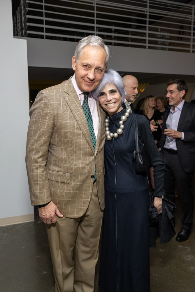 Scott & Judy Nyquist at A Dinner for the Moody at Rice University’s Moody Center for the Arts. (Photo by Jenny Antill Clifton) 