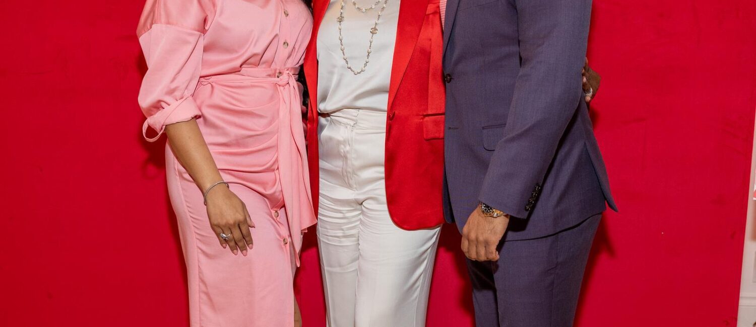 TCH Ambassador Nav Singh, Dr. Jackie Ward, Supreet Singh;