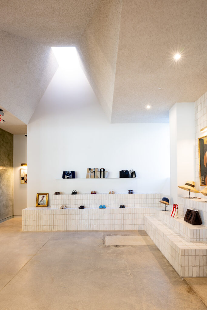 Dressing the Cool Girls in Austin for more than 20 years, Kick Pleat recently opened their first Dallas location on Lovers Lane, offerings a who's who range of brands from ALÉMAIS to Toteme. (Photo by Bruno, Snap The Picture)