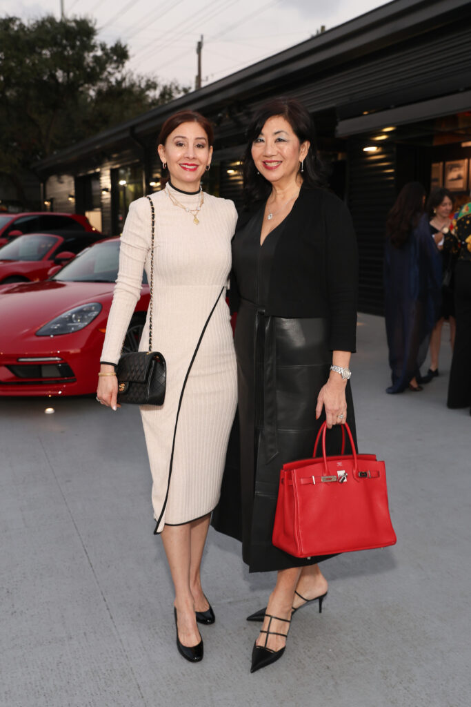Perri Palermo, Dr. Alice Mao Brams at the Salvation Army Auxiliary 'Reflections on Style' launch event (Photo by Priscilla Dickson)