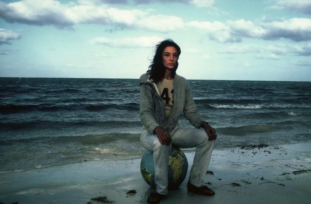 Portrait of Marisol Escobar, December 1976 by Harry Mattison (Photo courtesy of Buffalo AKG Art Museum)