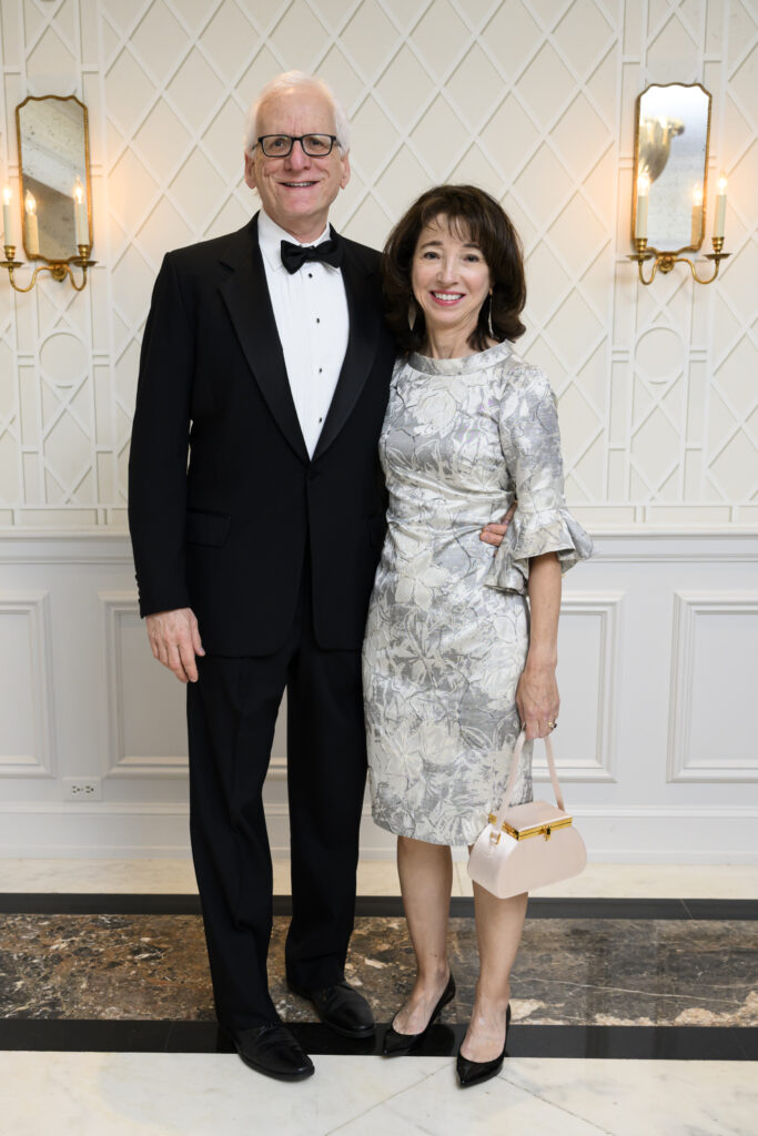 Richard Schechter & Olivia Thomas at the 2025 Poets & Writers Ball held at the River Oaks Country Club. (Photo by Michelle Watson) 