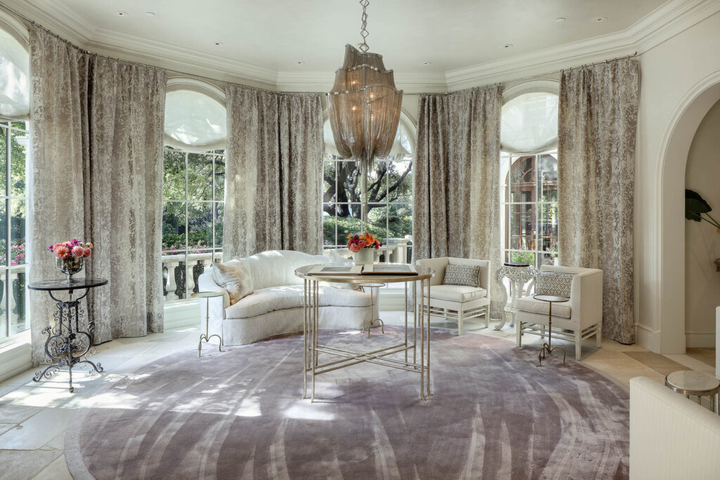 Every room in 4000 Euclid Avenue exudes European elegance. (Photo by Briggs Freeman Sotheby's International Realty)