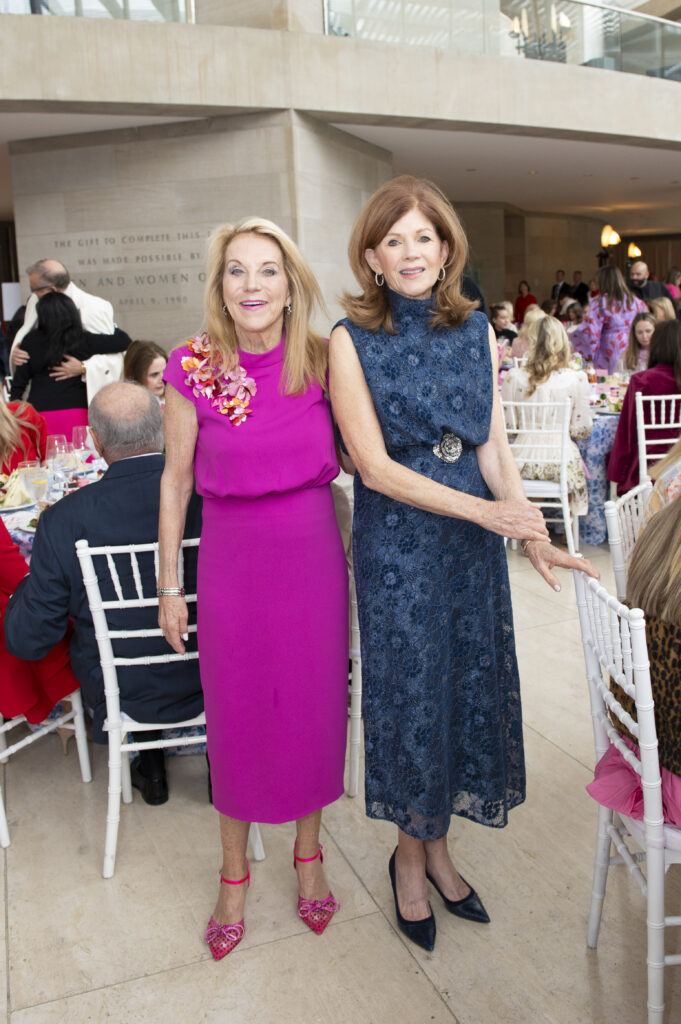 St. Valentine's Day Luncheon co-founders Janet Evans and Rusty Duvall (Photo by Tamytha Cameron)