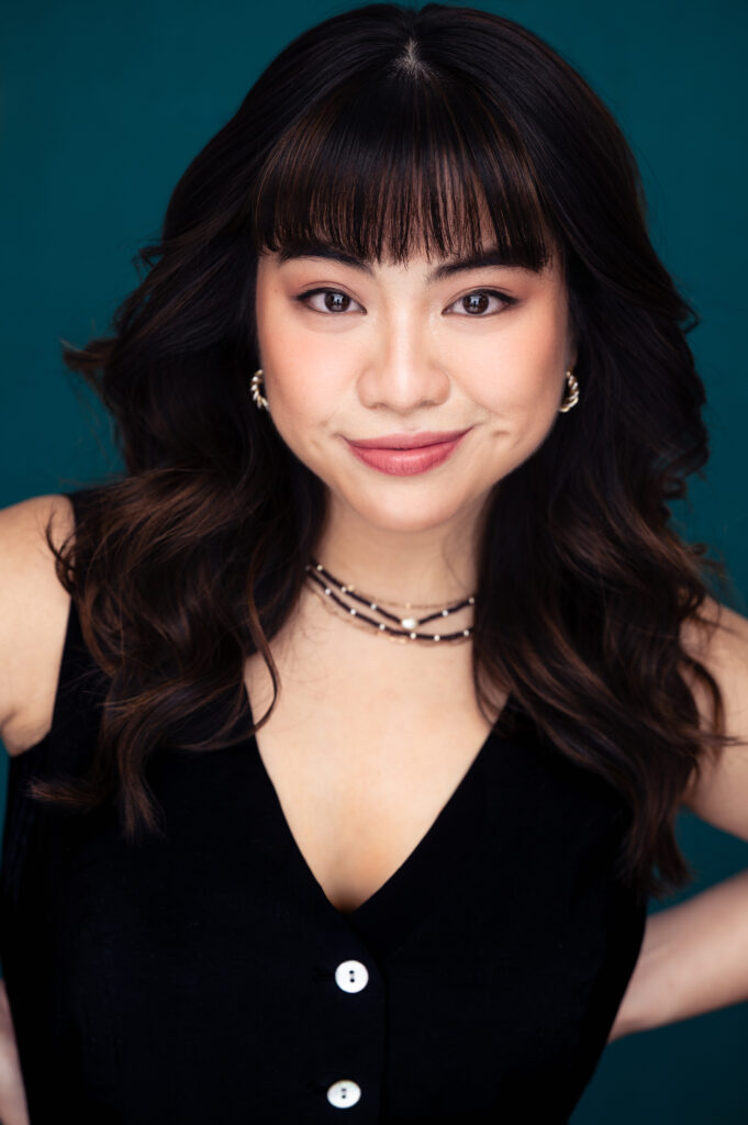 Alexandra Szeto-Joe plays Jane in Stages' The Heart Sellers.