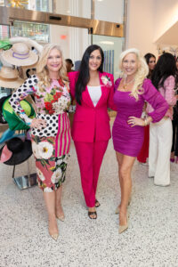 Tammie Anne Johnson, Sippi Khurana and Tracy Faulkner