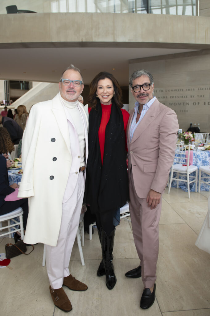 Todd Fiscus, Charlotte Jones, and Ceron (Photo by Tamytha Cameron)