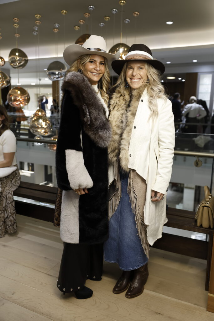 Tracy Dow Farmer, Jennifer Zach at Zadok Jewelers Round Top Rendezvous