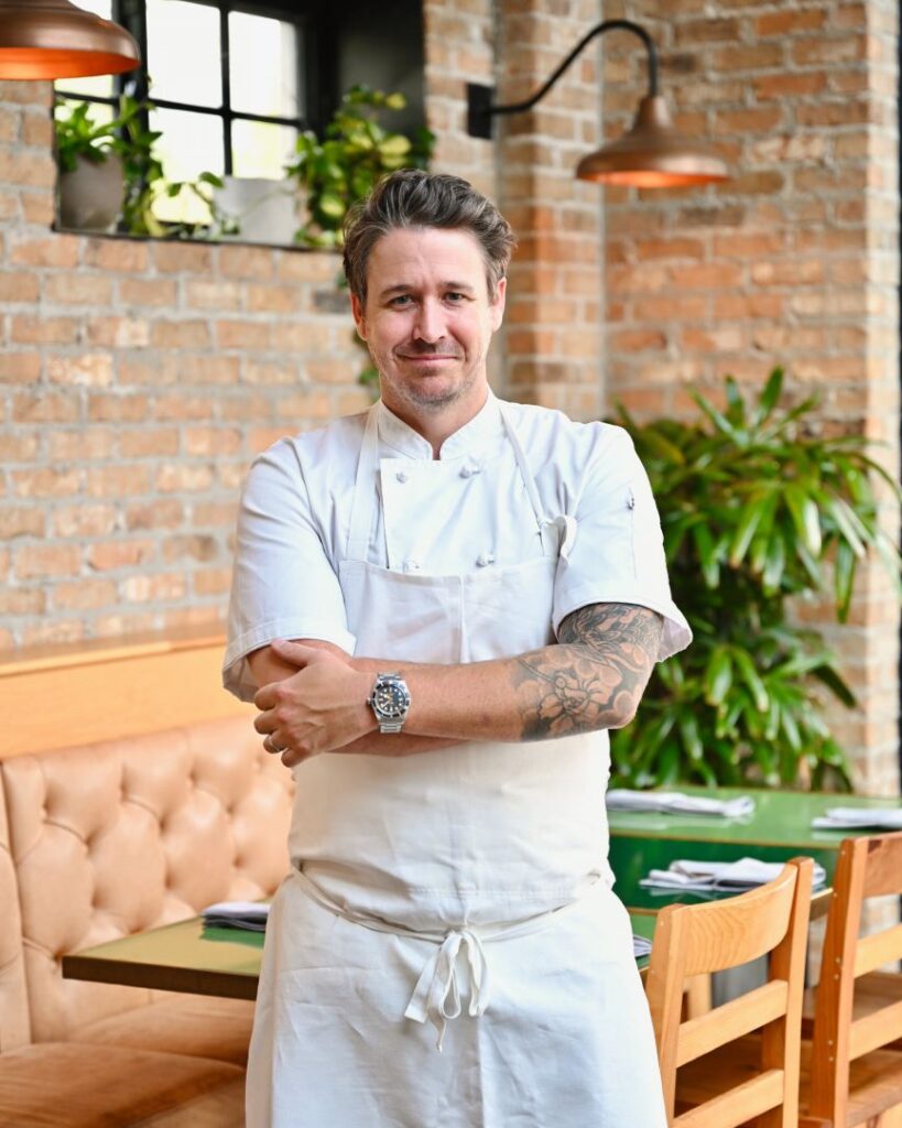 Chef and Ostia restaurant owner, Travis McShane is changing things up. (Photo by Courtesy of Ostia)