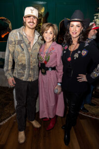 Tucker Wetmore, Hallie Vanderhider, Ashley Smith; photo credit Cotton Holdings