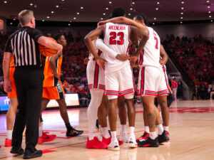 Terrance Arceneaux is emerging more and more as a focal point for this University of Houston team. (Photo by F. Carter Smith)
