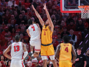 The Houston Cougars mens basketball team faced the Iowa State Cyclones in a Big XII College Gameday contest at the Fertitta Center