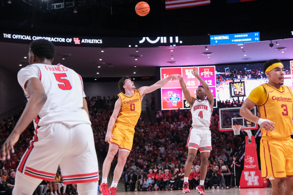Texas Tech’s JT Toppin Won Player of the Year, But Houston’s LJ Cryer Is the Big 12’s Clear Competitive King