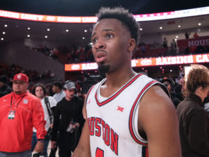 The Houston Cougars mens basketball team faced the Iowa State Cyclones in a Big XII College Gameday contest at the Fertitta Center