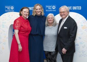 Carol Glendenning, Jennifer Sampson, Mary McDermott Cook, Don Glendenning