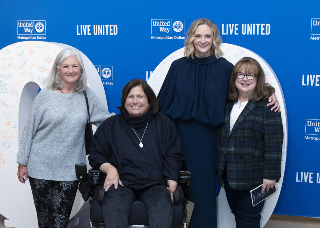 Mary McDermott Cook, Mary Templeton, Jennifer Sampson, Terri West