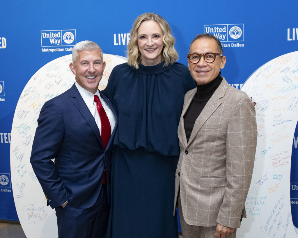 Andy Smith, Jennifer Sampson, Agustín Arteaga