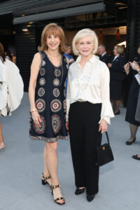 Vicki West, Ann Bookout (Photo by Priscilla Dickson)