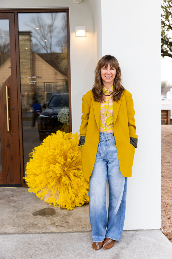 “We're delighted to open a Kick Pleat store in Dallas as part of our growth in Texas,” notes Wendi Koletar Martin, founder of Kick Pleat. “We saw such great success at our Austin and Houston locations and look forward to tapping into the Dallas market.” (Photo by Kaitlin Saragusa)