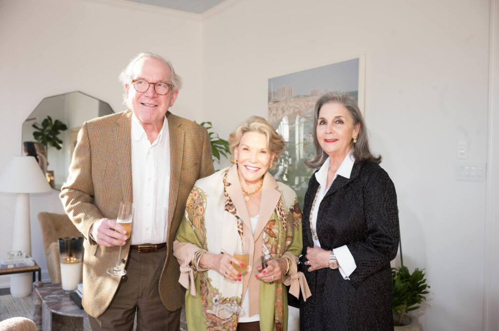 Will & Minnie Baird, Tye Taft at the SmartFlyer client appreciation event. (Photo by Daniel Ortiz)