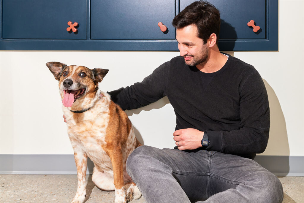 In 2024, Zillow and BARK conducted a study that analyzed where dogs live their best lives. Unsurprisingly, Texas cities claimed the top three spots nationwide, with Dallas declared as America's "most dog-obsessed city." (Photo courtesy of Yardstick)