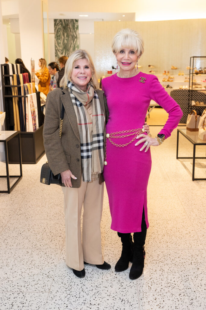 Zane Carruth, Leisa Holland-Nelson Bowman at the American Cancer Society's Tickled Pink event (Photo by Jacob Power)